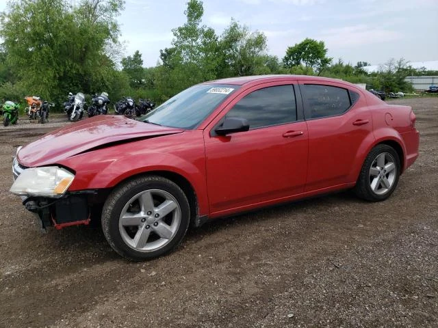 DODGE AVENGER SE 2014 1c3cdzagxen147426