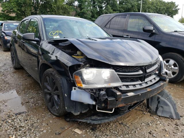 DODGE AVENGER SE 2014 1c3cdzagxen148298