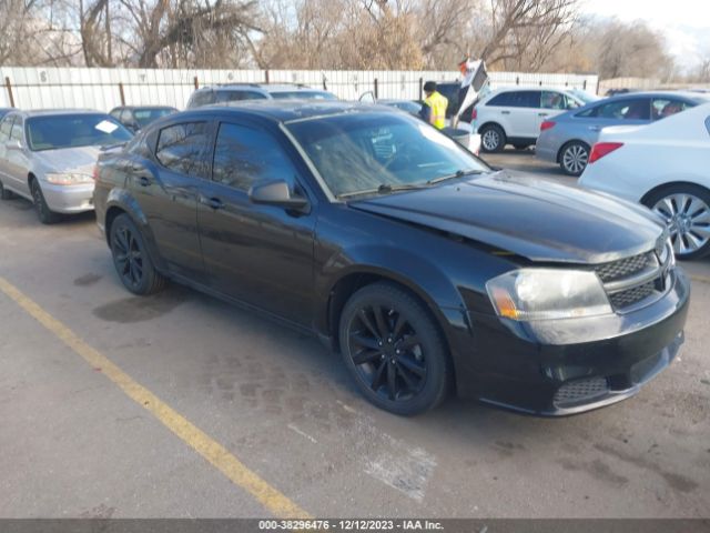 DODGE AVENGER 2014 1c3cdzagxen160239