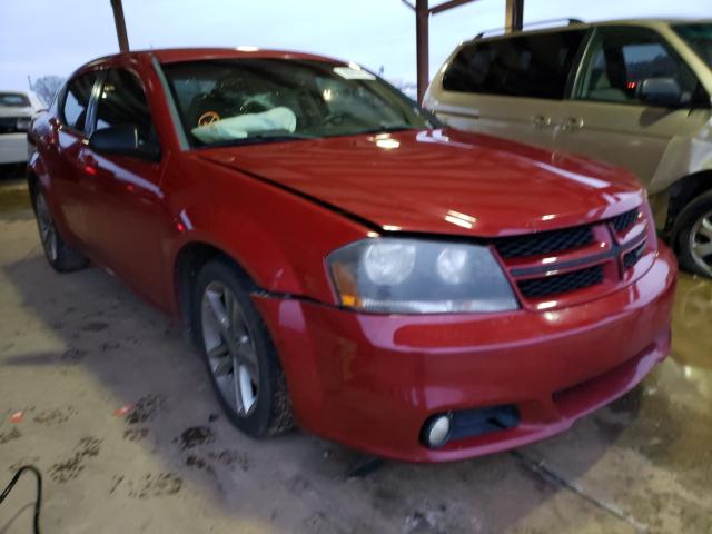 DODGE AVENGER SE 2014 1c3cdzagxen161939