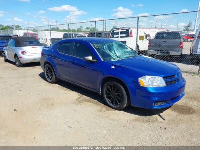 DODGE AVENGER 2014 1c3cdzagxen165599