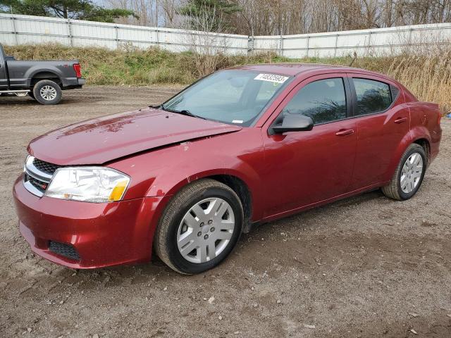 DODGE AVENGER 2014 1c3cdzagxen181656