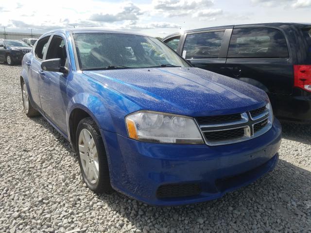 DODGE AVENGER SE 2014 1c3cdzagxen184489