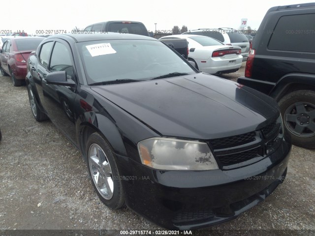 DODGE AVENGER 2014 1c3cdzagxen193452