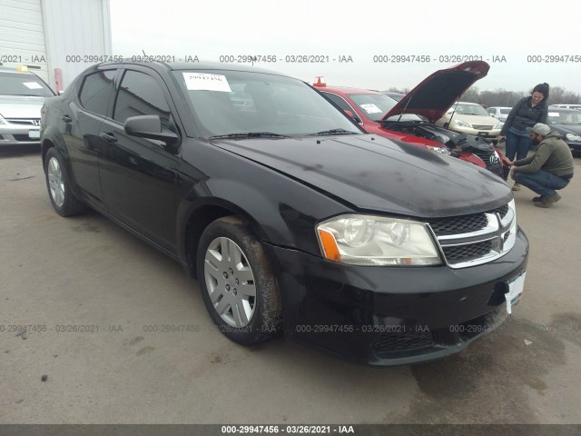 DODGE AVENGER 2014 1c3cdzagxen193659