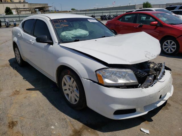 DODGE AVENGER SE 2014 1c3cdzagxen200089