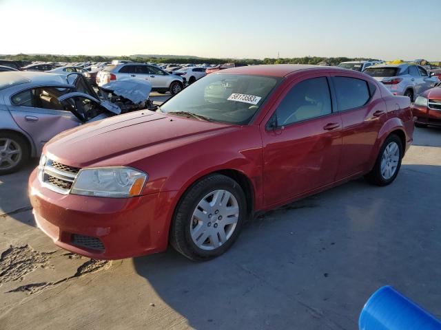 DODGE AVENGER SE 2014 1c3cdzagxen217636