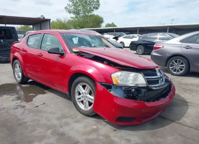 DODGE AVENGER 2014 1c3cdzagxen218253