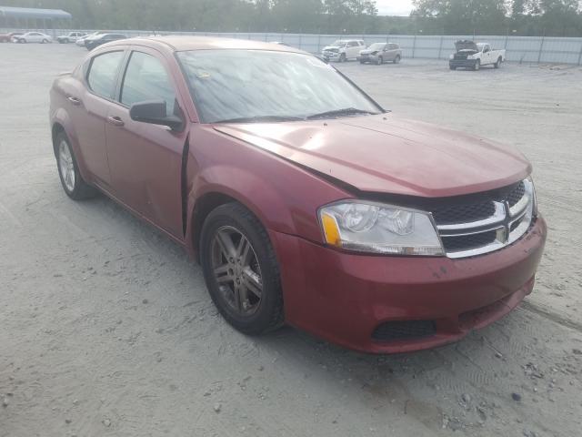 DODGE AVENGER SE 2014 1c3cdzagxen218382