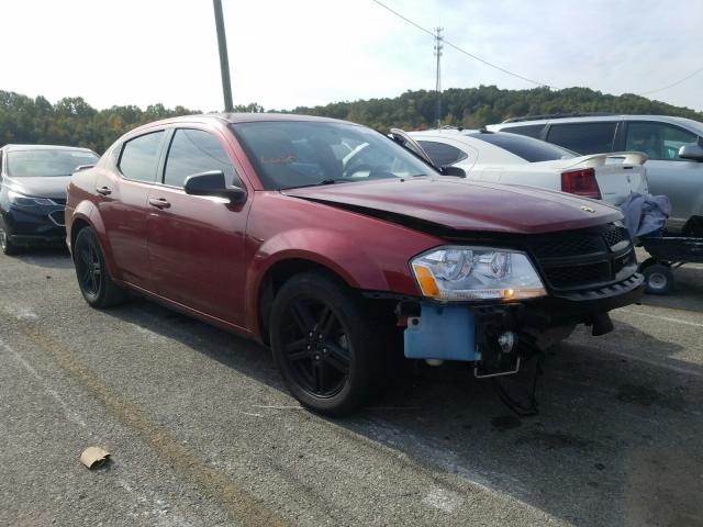 DODGE AVENGER SE 2014 1c3cdzagxen221864