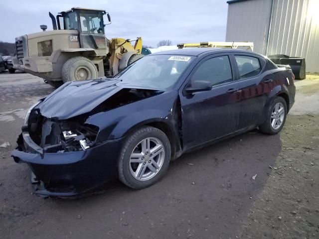 DODGE AVENGER SE 2014 1c3cdzagxen222450