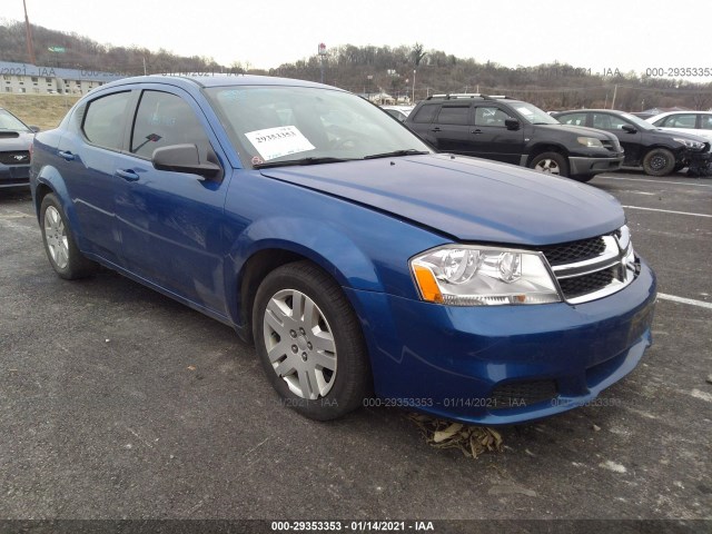 DODGE AVENGER 2014 1c3cdzagxen226711