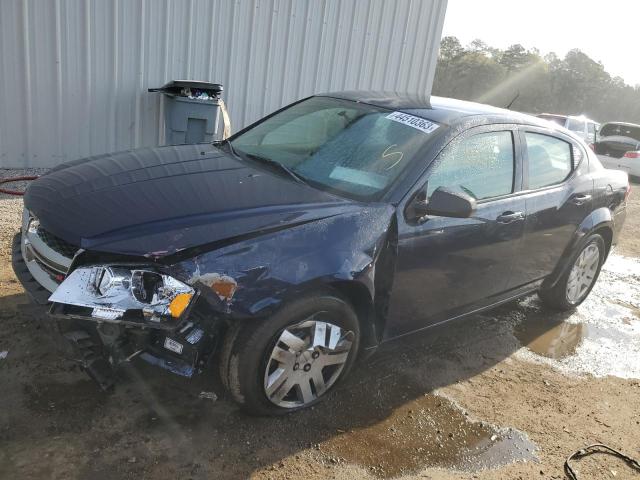 DODGE AVENGER SE 2014 1c3cdzagxen233030