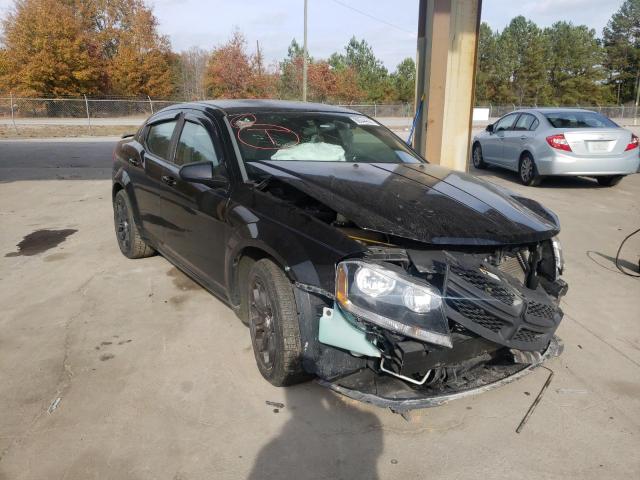 DODGE AVENGER SE 2014 1c3cdzagxen235702