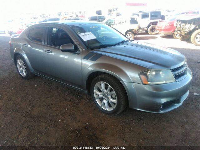 DODGE AVENGER 2012 1c3cdzbg0cn121199