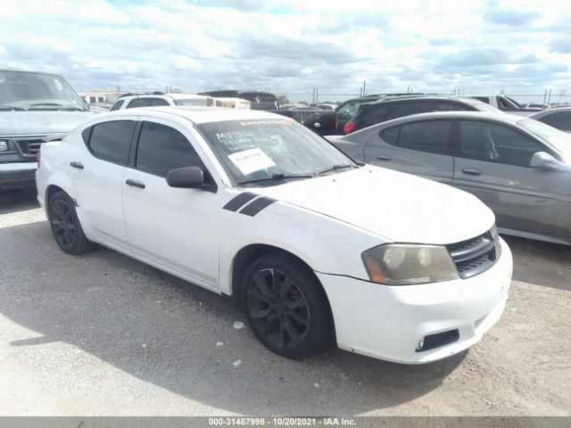 DODGE AVENGER 2012 1c3cdzbg0cn142635