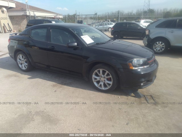 DODGE AVENGER 2012 1c3cdzbg0cn198669