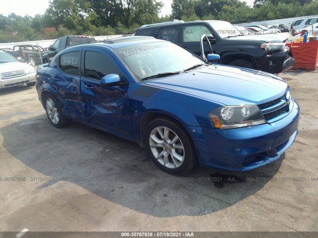 DODGE AVENGER 2012 1c3cdzbg0cn221853