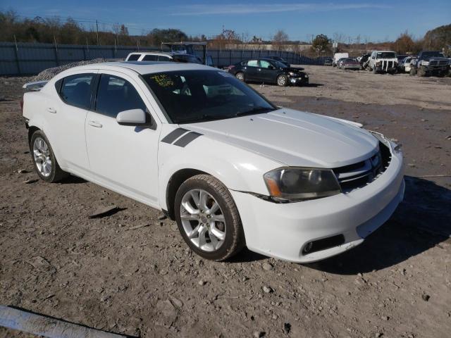 DODGE AVENGER R/ 2012 1c3cdzbg0cn313187