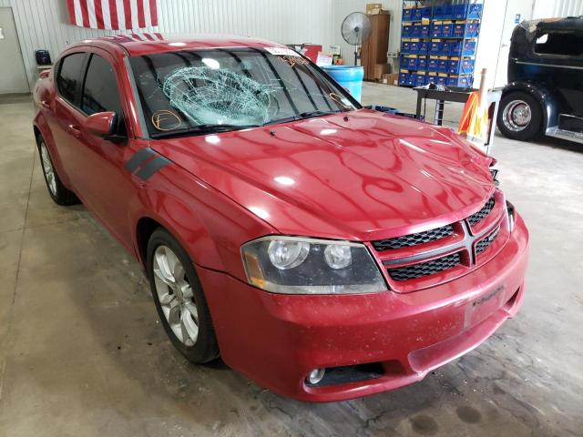 DODGE AVENGER R/ 2012 1c3cdzbg0cn329860