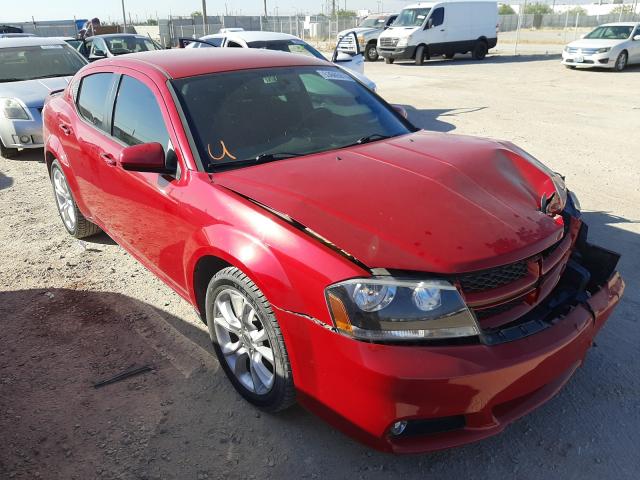 DODGE AVENGER R/ 2013 1c3cdzbg0dn526352