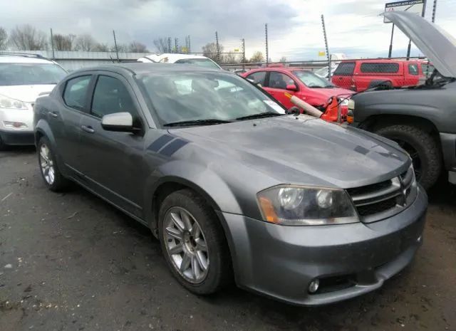 DODGE AVENGER 2013 1c3cdzbg0dn562266