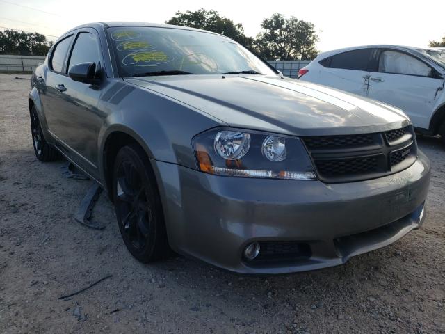 DODGE AVENGER R/ 2013 1c3cdzbg0dn562932