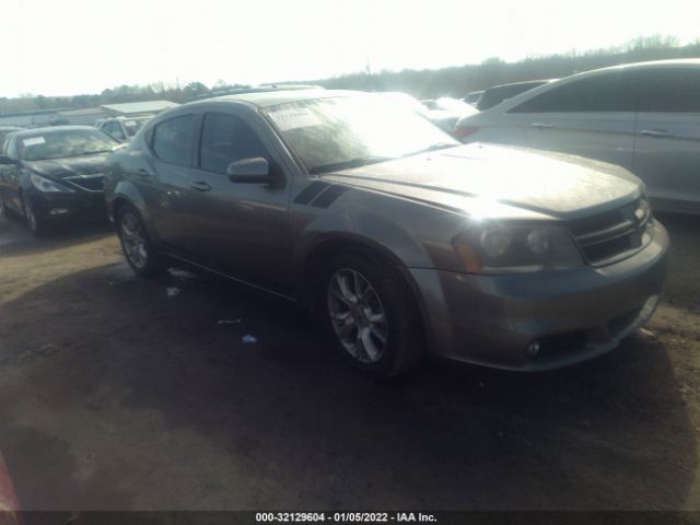 DODGE AVENGER 2013 1c3cdzbg0dn581559