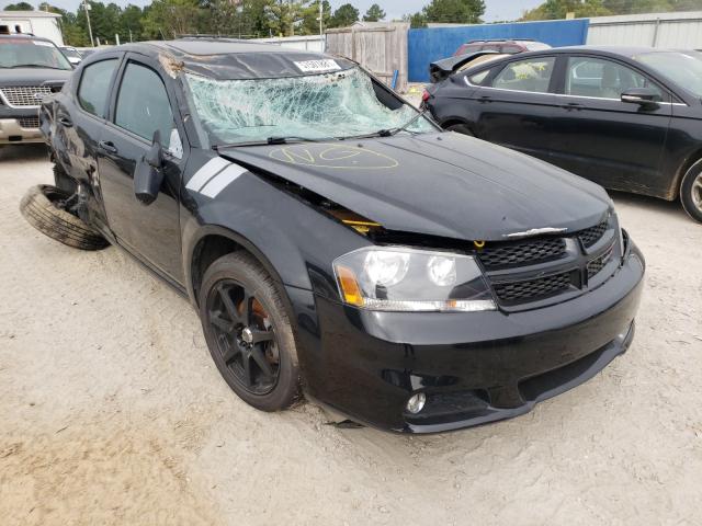 DODGE AVENGER R/ 2013 1c3cdzbg0dn604077