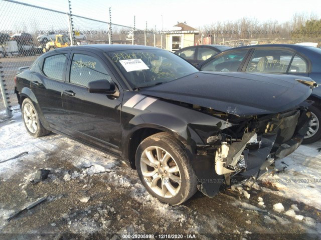 DODGE AVENGER 2013 1c3cdzbg0dn663100