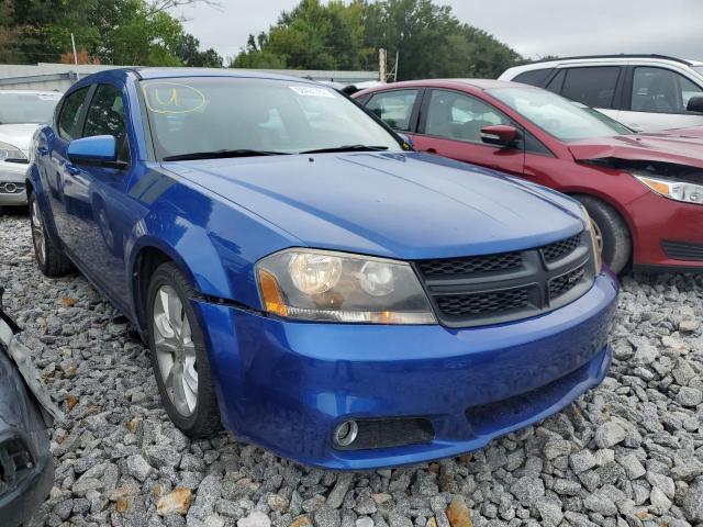 DODGE AVENGER R/ 2013 1c3cdzbg0dn746543