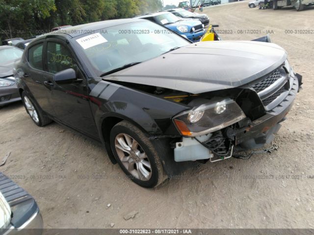 DODGE AVENGER 2014 1c3cdzbg0en145988