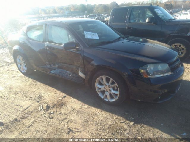 DODGE AVENGER 2014 1c3cdzbg0en177484