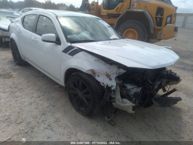 DODGE AVENGER 2014 1c3cdzbg0en234976