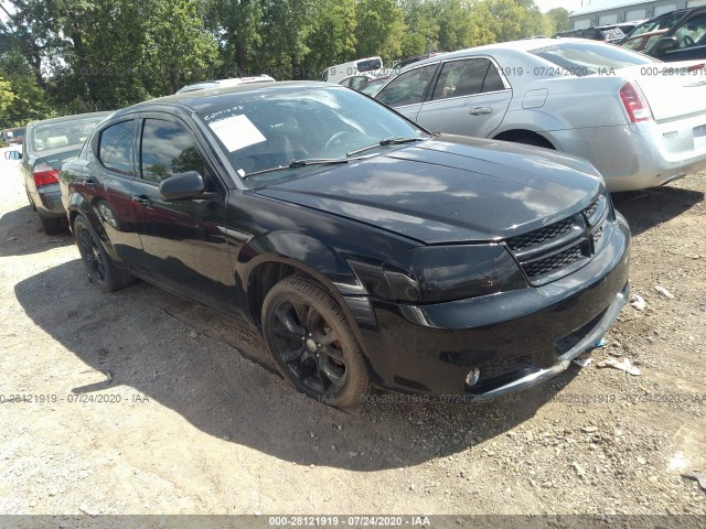 DODGE AVENGER 2012 1c3cdzbg1cn123706