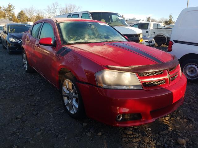 DODGE AVENGER R/ 2012 1c3cdzbg1cn151361