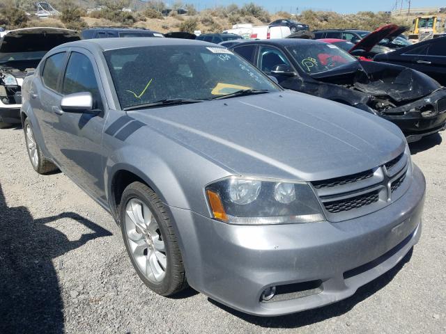 DODGE AVENGER R/ 2013 1c3cdzbg1dn510743