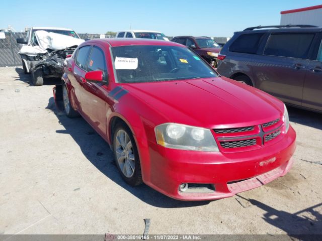 DODGE AVENGER 2013 1c3cdzbg1dn525002