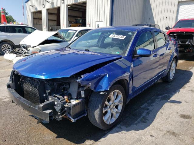 DODGE AVENGER R/ 2013 1c3cdzbg1dn562681