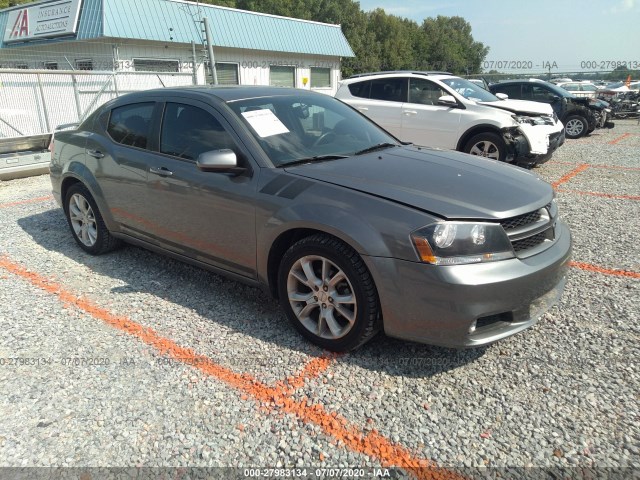 DODGE AVENGER 2013 1c3cdzbg1dn581845