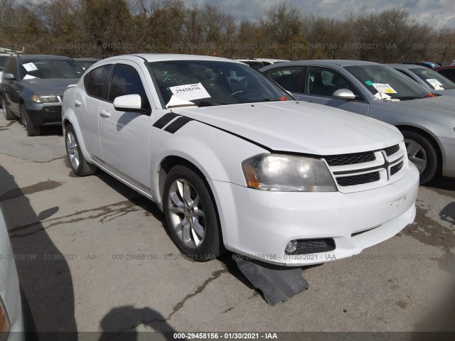 DODGE AVENGER 2013 1c3cdzbg1dn676244