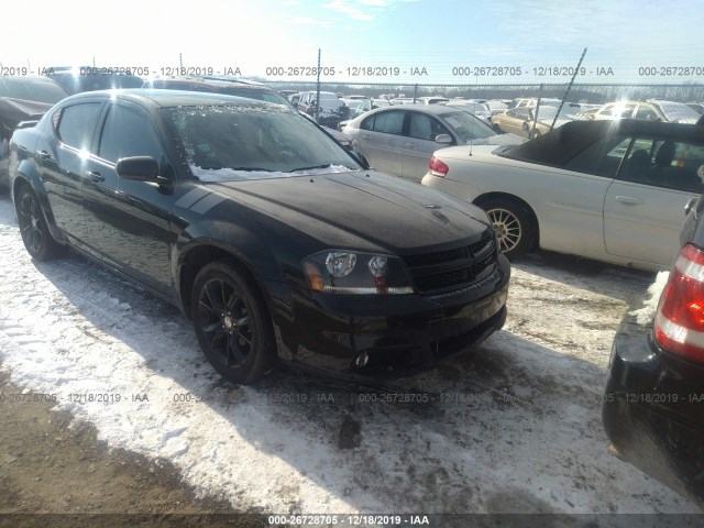 DODGE AVENGER 2013 1c3cdzbg1dn683260