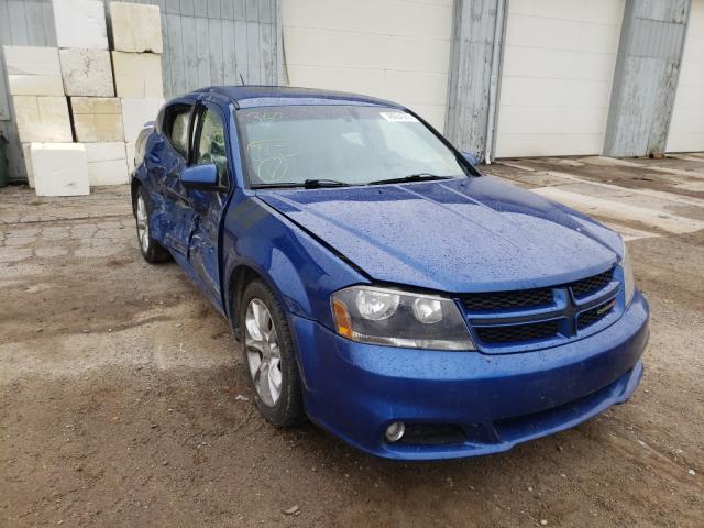 DODGE AVENGER R/ 2013 1c3cdzbg1dn725975