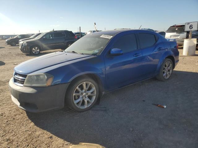 DODGE AVENGER 2014 1c3cdzbg1en153940