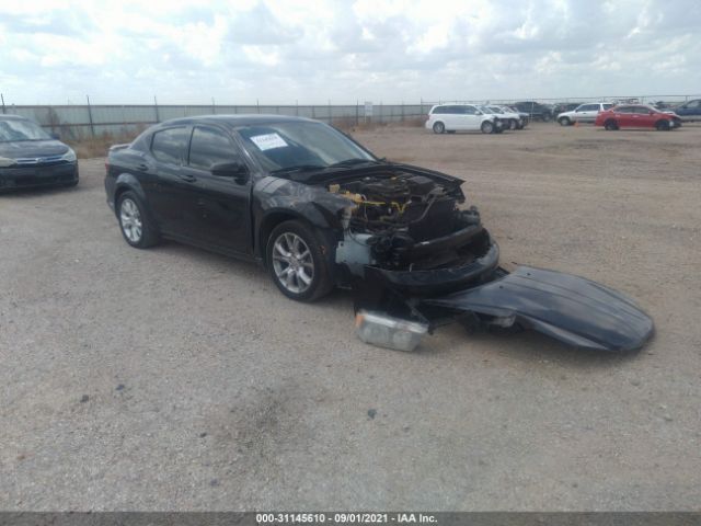 DODGE AVENGER 2014 1c3cdzbg1en182919