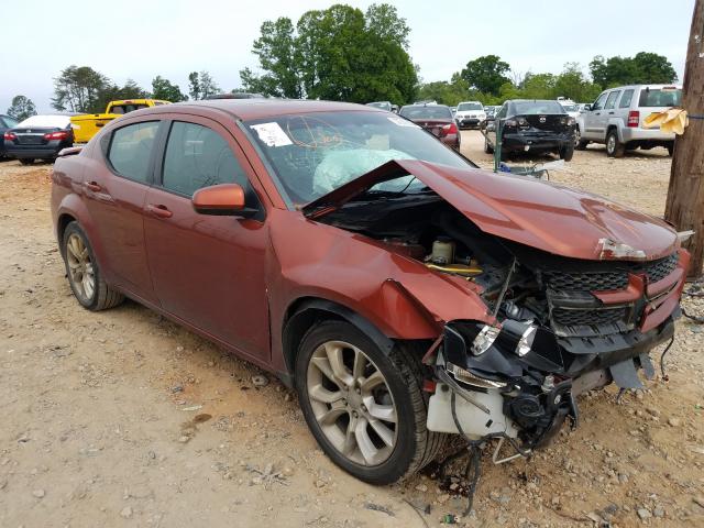 DODGE AVENGER R/ 2012 1c3cdzbg2cn185857