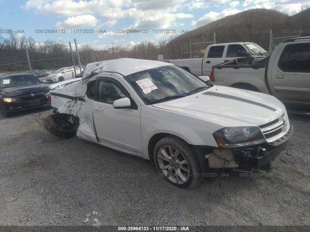 DODGE AVENGER 2013 1c3cdzbg2dn562298