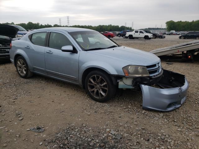 DODGE AVENGER R/ 2013 1c3cdzbg2dn562575