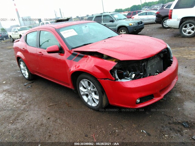 DODGE AVENGER 2013 1c3cdzbg2dn599710