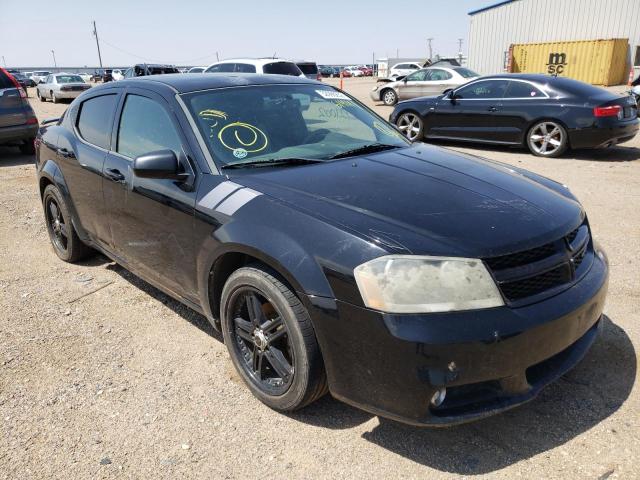 DODGE AVENGER R 2013 1c3cdzbg2dn614111